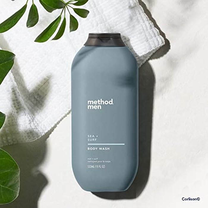 Method Men, Body Wash, Sea + Surf, 18 fl oz (533 ml) - Image 5